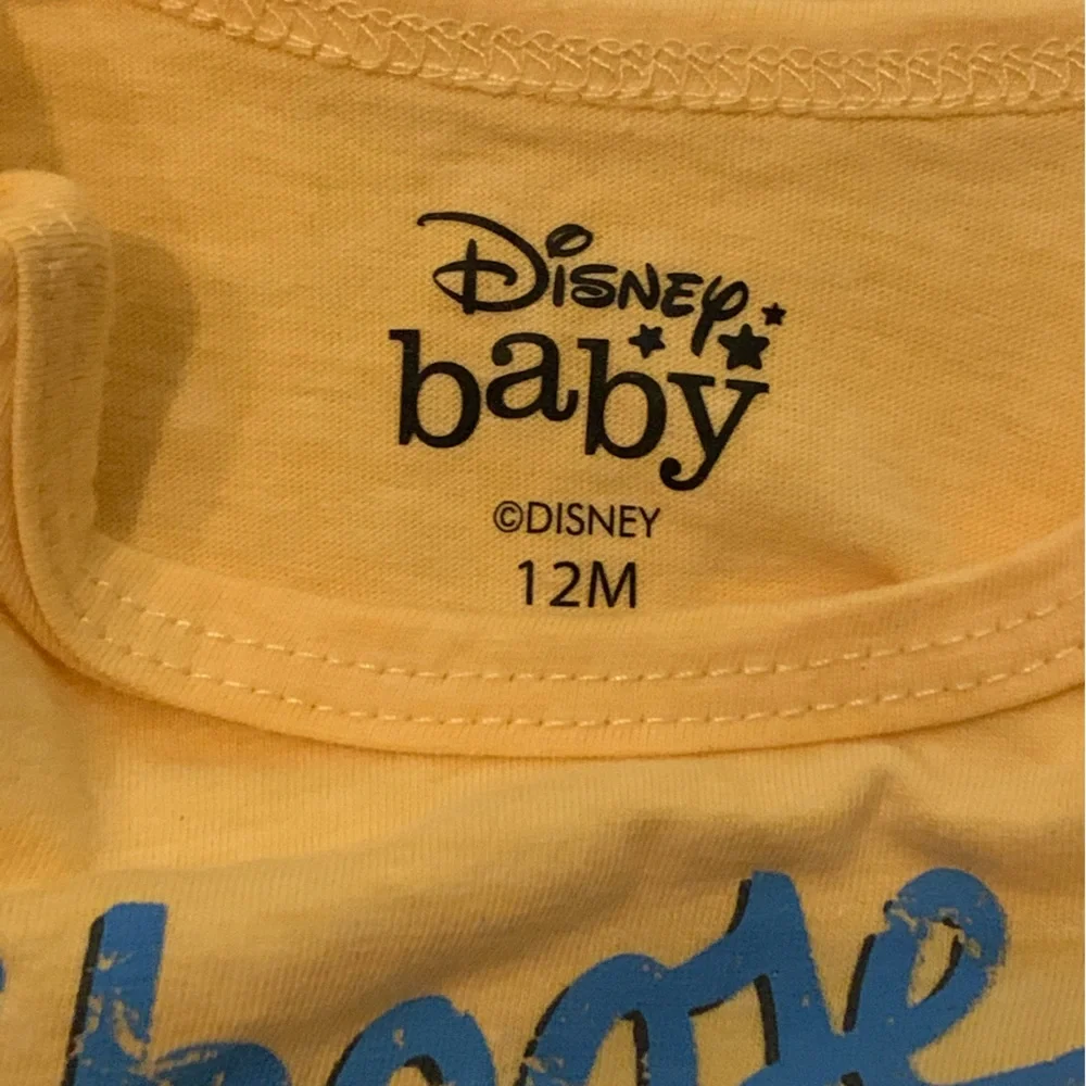 Disney 12 Mth Baby Mickey Mouse Onesie Lot 3 NEW ONE-piece bodysuits Infant - Picture 5 of 7